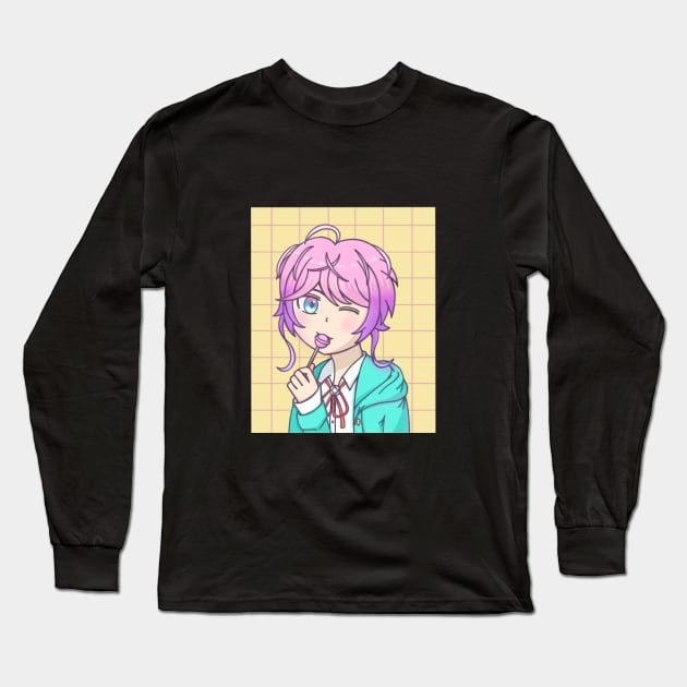 Ramuda Long Sleeve T-Shirt by cyanbuns